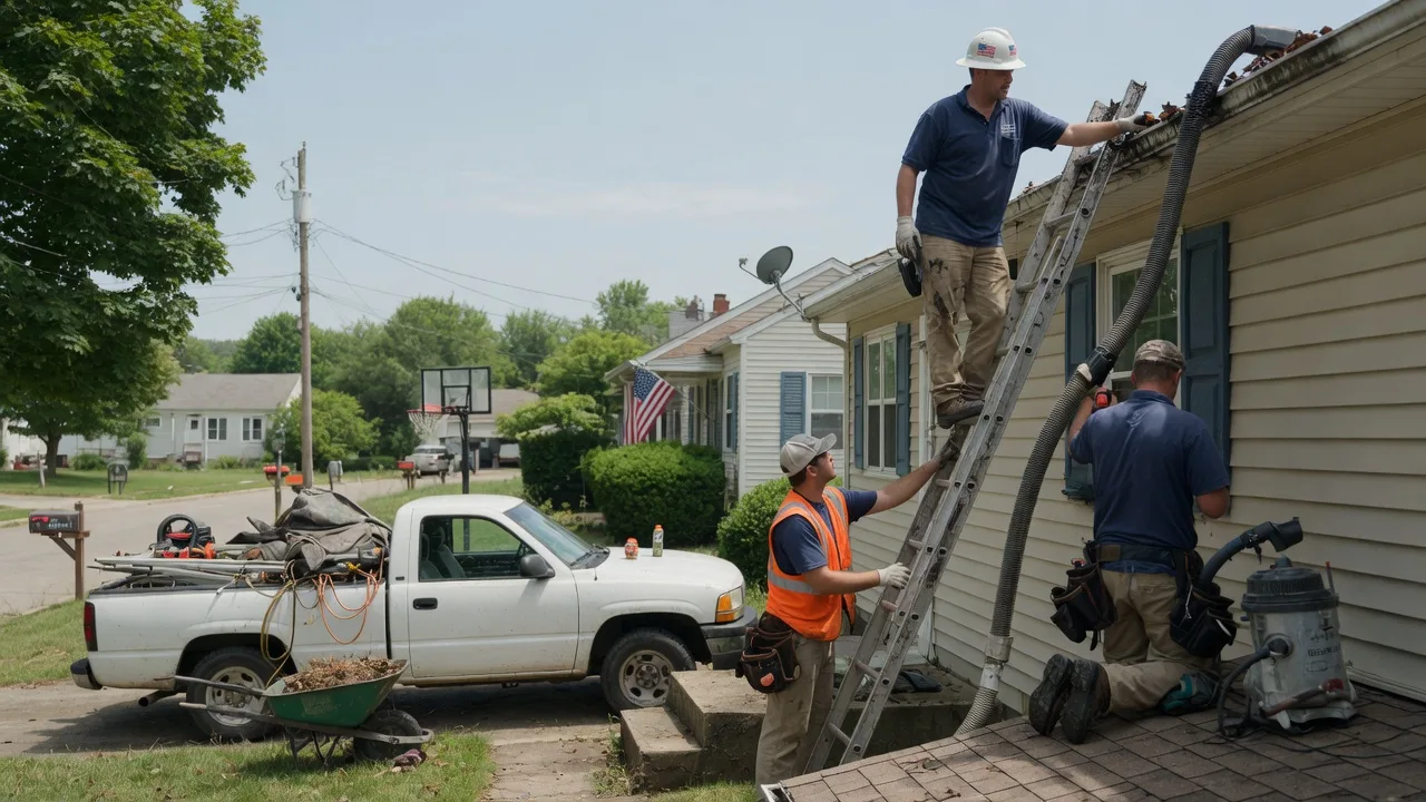 Gutter Installation in Richland Springs, TX near me
